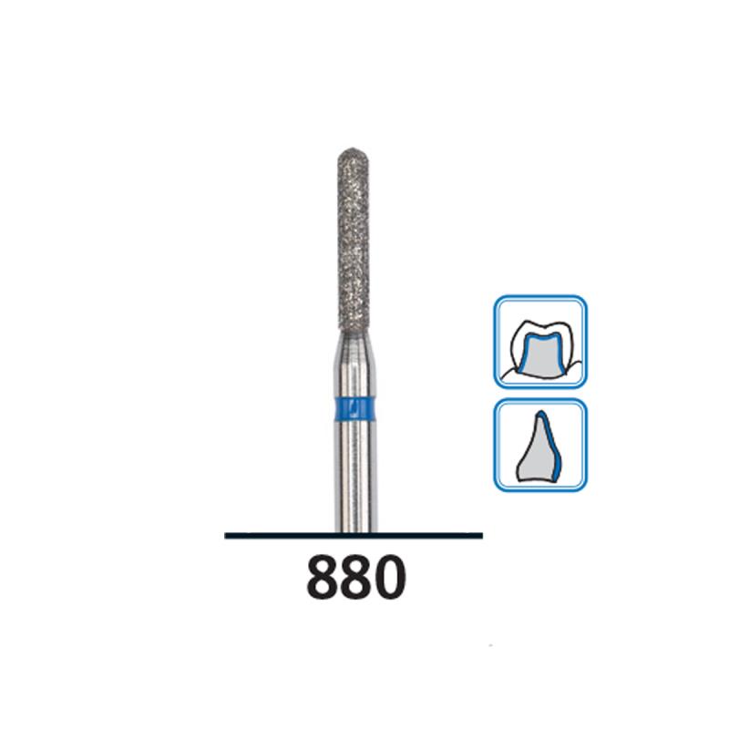 Изображение Бор (абразив) алмазный FG diamond medium 880/014M DFS 532478 1 из 1