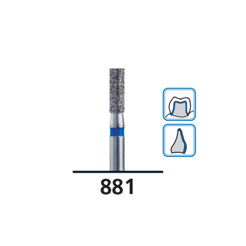Изображение Бор (абразив) алмазный FG diamond medium 881/012M DFS 532568 1 из 1