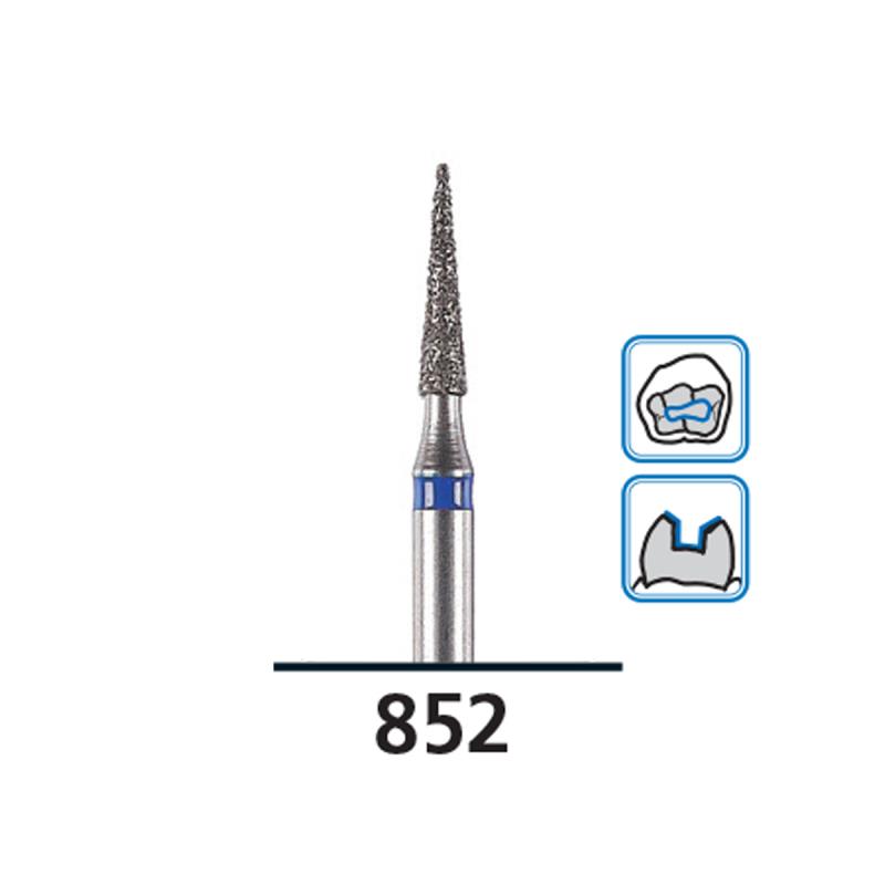 Изображение Бор (абразив) алмазный FG diamond medium 852/012M DFS 531308 1 из 1