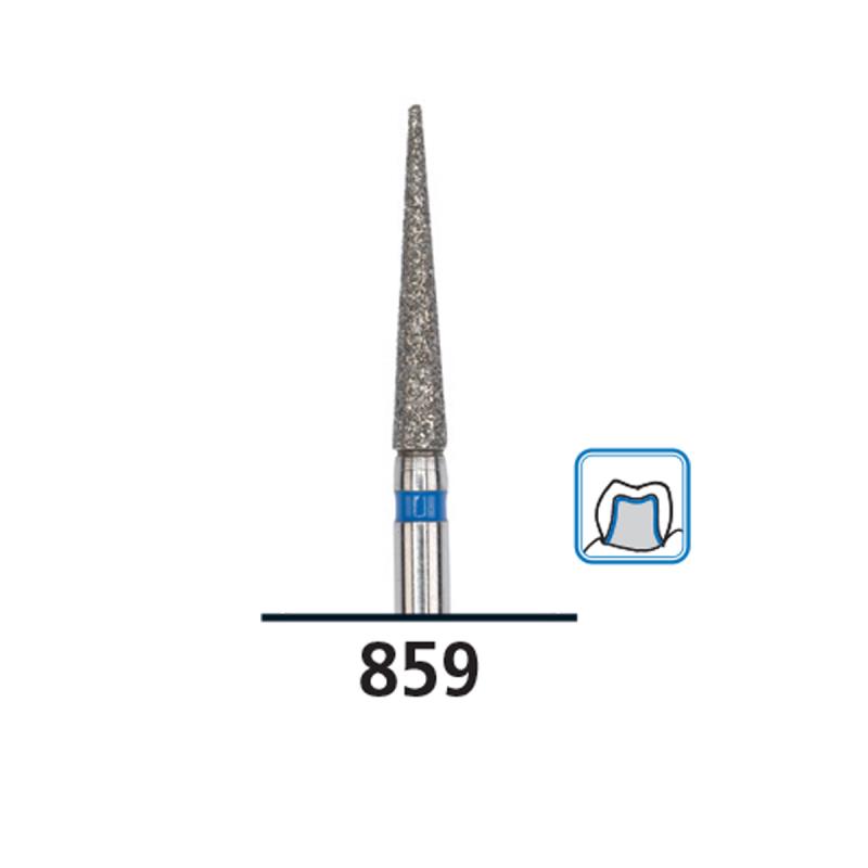 Изображение Бор (абразив) алмазный FG diamond medium 859L/018M DFS 531988 1 из 1