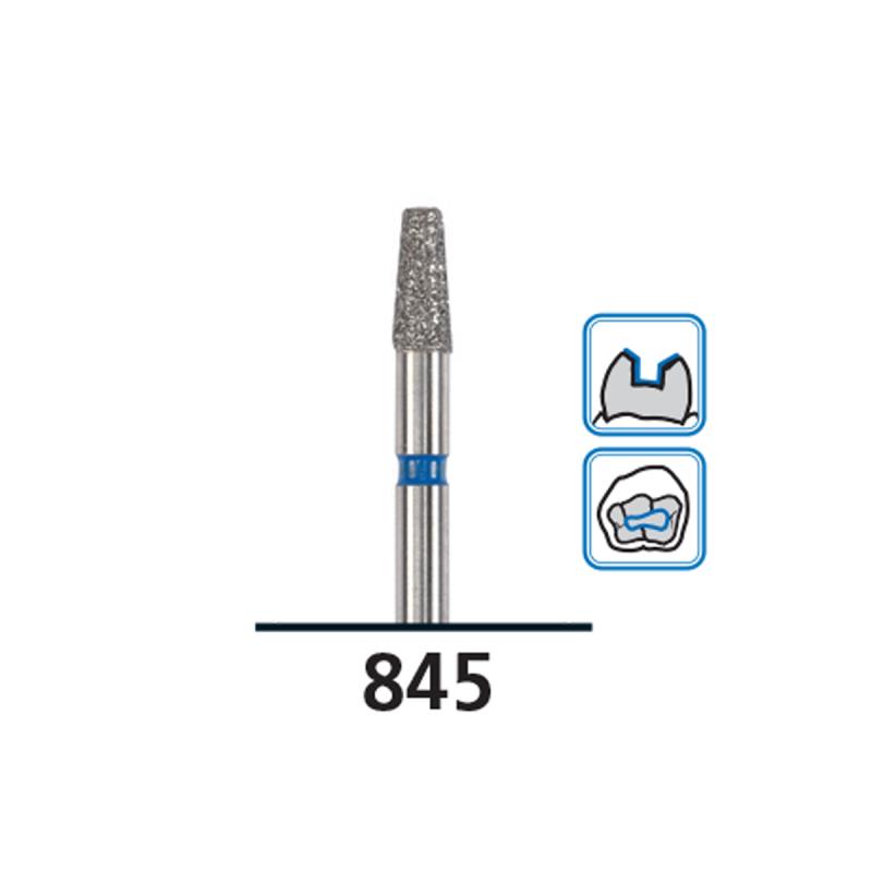 Изображение Бор (абразив) алмазный FG diamond medium 845/016M DFS 530808 1 из 1