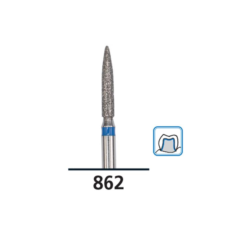 Изображение Бор (абразив) алмазный FG diamond medium 862/016M DFS 531848 1 из 1