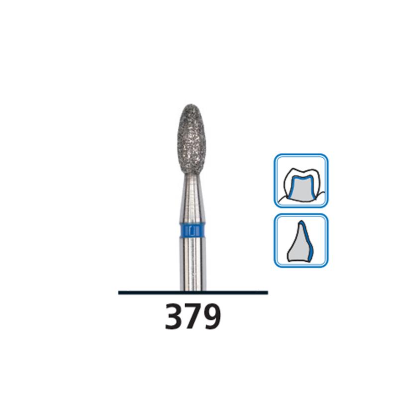 Изображение Бор (абразив) алмазный FG diamond medium 379/012M DFS 532908 1 из 1