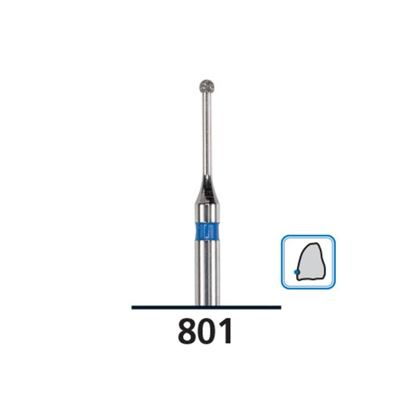 Изображение Бор (абразив) алмазный FG diamond medium minimally invasive 801/014M DFS 537278 1 из 1