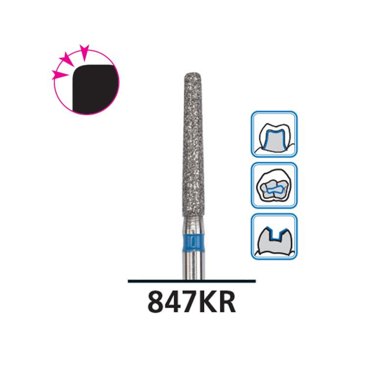 Изображение Бор (абразив) алмазный FG diamond medium 847KR/016M DFS 534208 1 из 1
