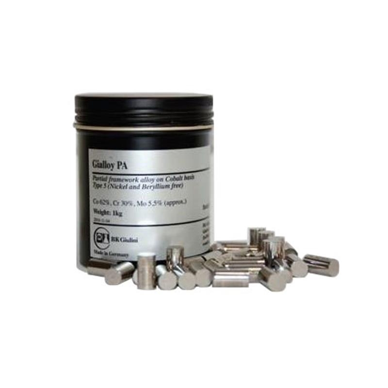 Изображение Металл Гиаллой / Gialloy PA Co-Cr1кг*