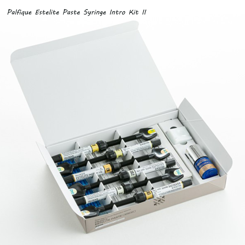 Изображение Набор Estelait Palfique Paste Intro Kit II, 6 шт х 3,8гр в шприцах с адгезивом Bond Force II, 1мл 1 из 1