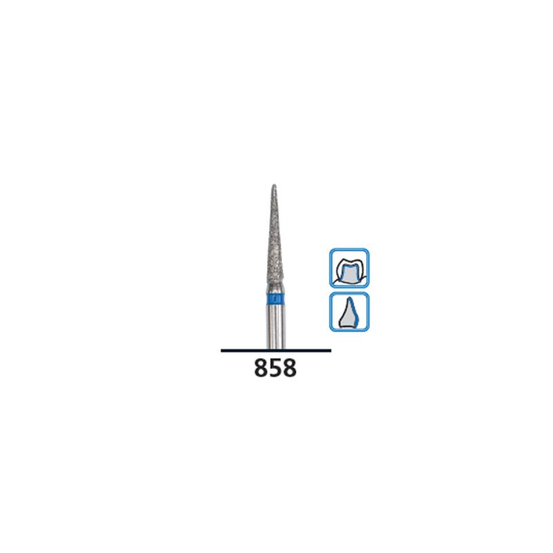 Изображение Бор (абразив) алмазный FG diamond superfine 858/012S DFS 531324 1 из 1