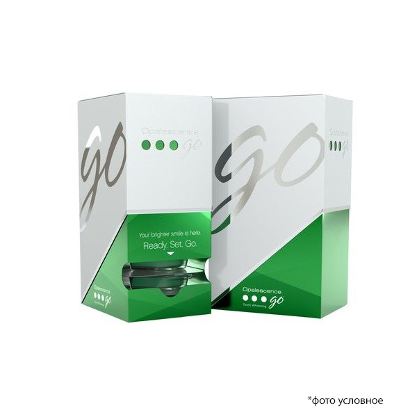 Изображение Опалесценс/Opalescence Go 6 % HP Mint 6% 10 блистеров  гель отбеливающий в готовых капах