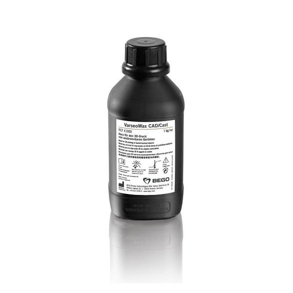Изображение Смола VarseoWax, пластмасса зубопротезная для 3D-печати CAD/Cast, 1000 гр, 1 шт