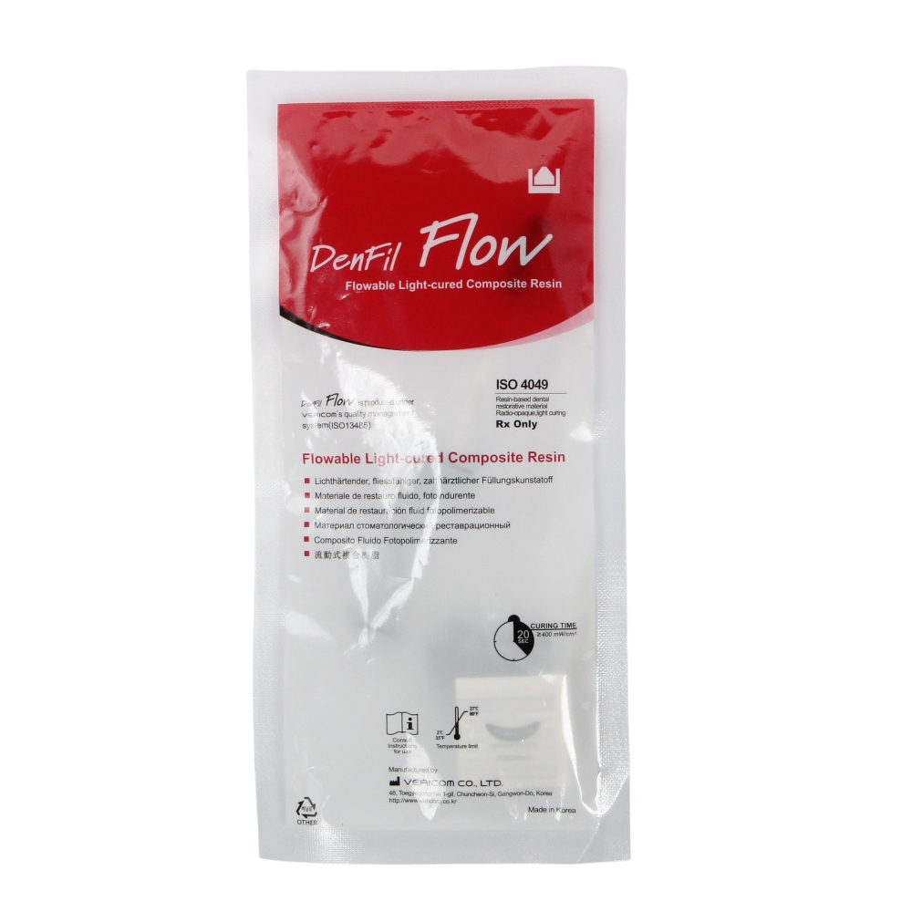 Изображение Denfil Flow ReFil, цвет A3, композит жидкотекучий, 2гр 3 из 3