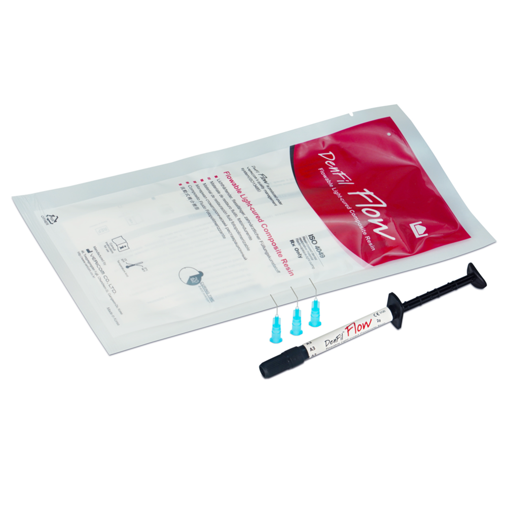 Изображение Denfil Flow ReFil, цвет A3, композит жидкотекучий, 2гр