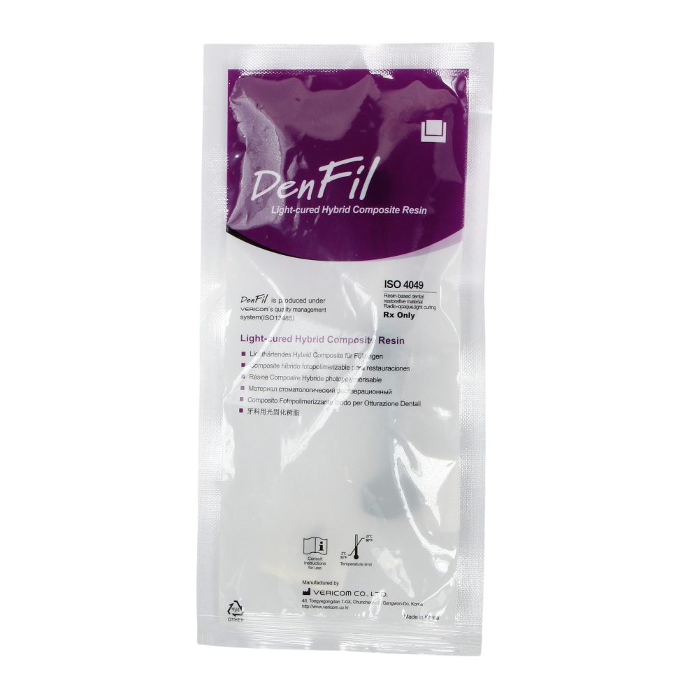Изображение Denfil ReFil, цвет A3O, композитный светоотверждаемый материал, 4гр 3 из 3
