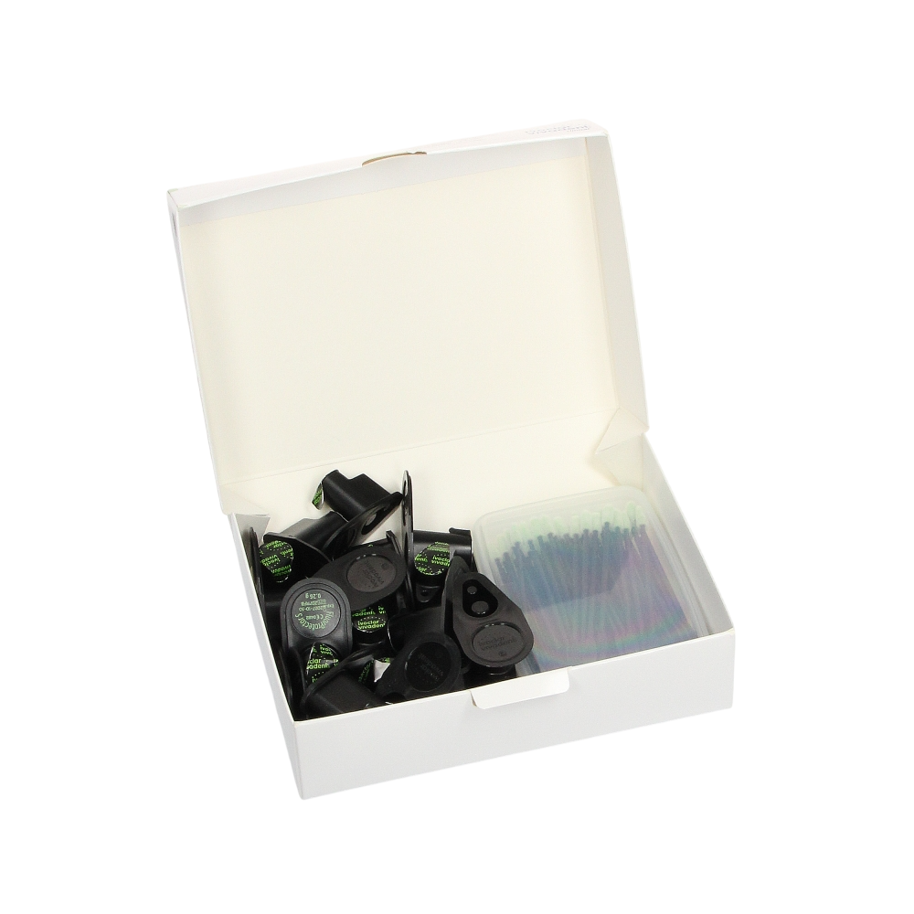 Изображение Набор Fluor Protector S Refill, защитный лак с фтором, 20х0,26гр 2 из 4