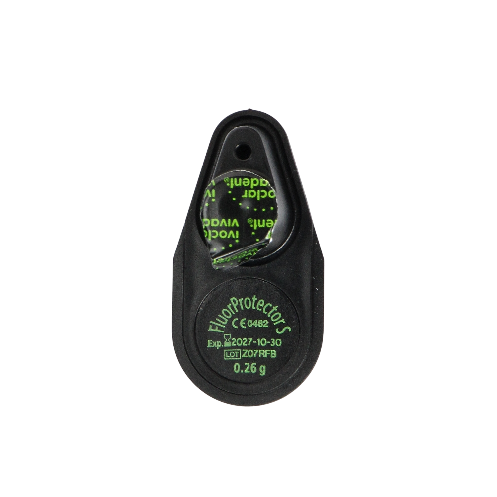 Изображение Набор Fluor Protector S Refill, защитный лак с фтором, 20х0,26гр 3 из 4