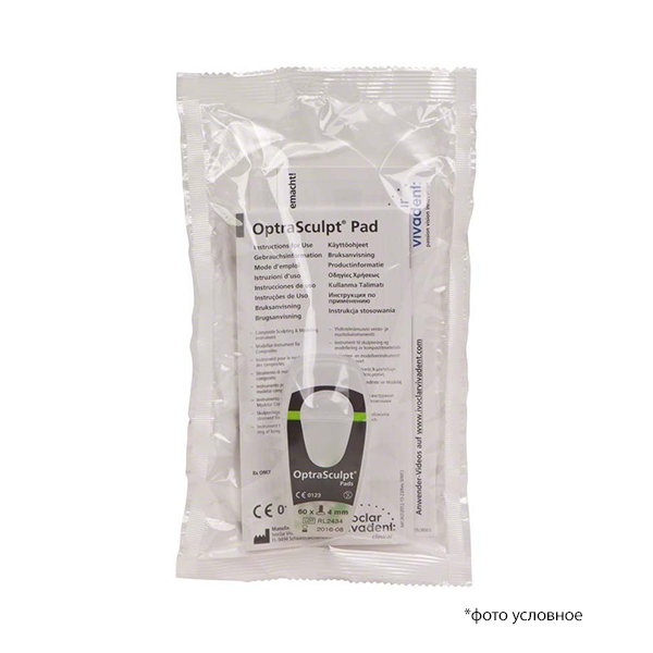 Изображение OptraSculpt Pad Refill/4 mm/60 Насадки сменные подушечки, 4мм*60шт 1 из 2