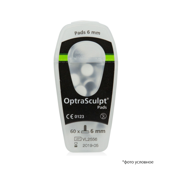 Изображение ОптраСкальпт /OptraSculpt Pad Refill/6 mm/60 639793AN 1 из 1