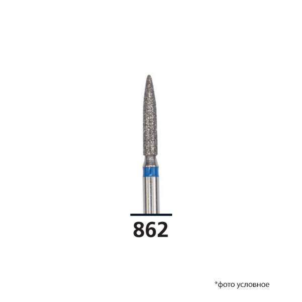 Изображение Бор (абразив) алмазный FG diamond fine 862/012F DFS 531826 1 из 1