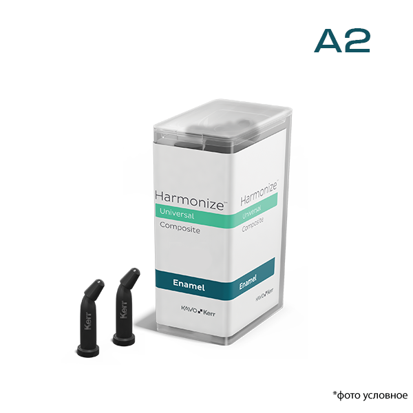 Изображение Гармонайз/Harmonize унидоза дентин A2 20x 0,25 гр 3 из 3