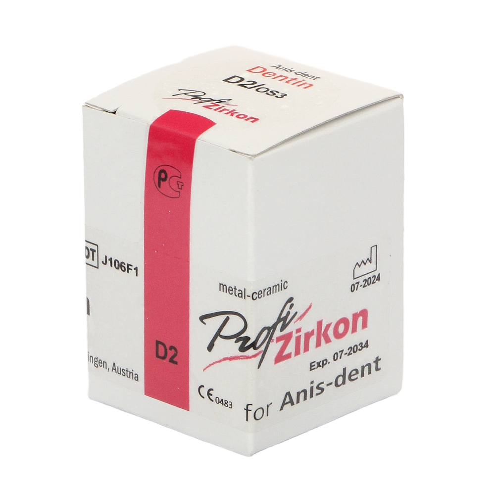 Изображение Профициркон / Profi Zirkon дентин D2 20гр Klema 303020