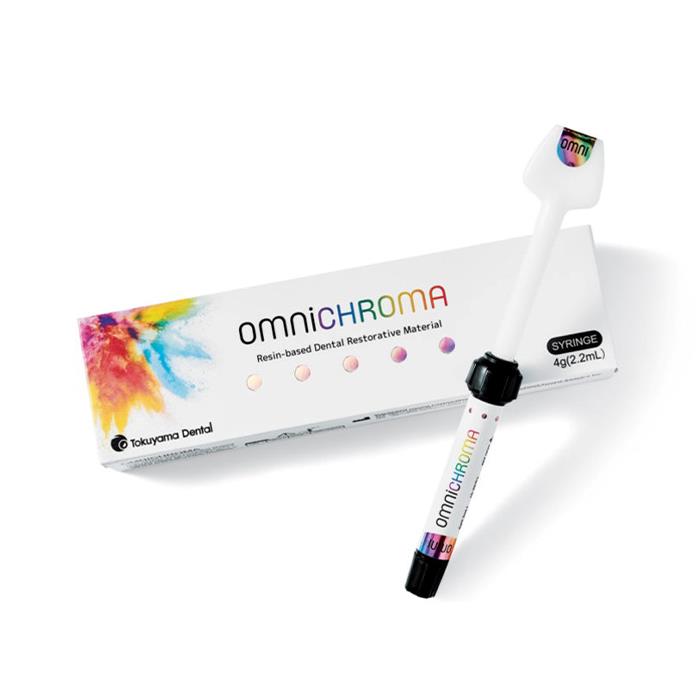 Изображение Omnichroma пломбировочный композит со структурным цветом, в шприце 4 гр 1 из 1