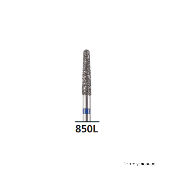 Изображение Бор алмазный 850L-018M-FG, diamond medium, DFS , 1шт. 1 из 1