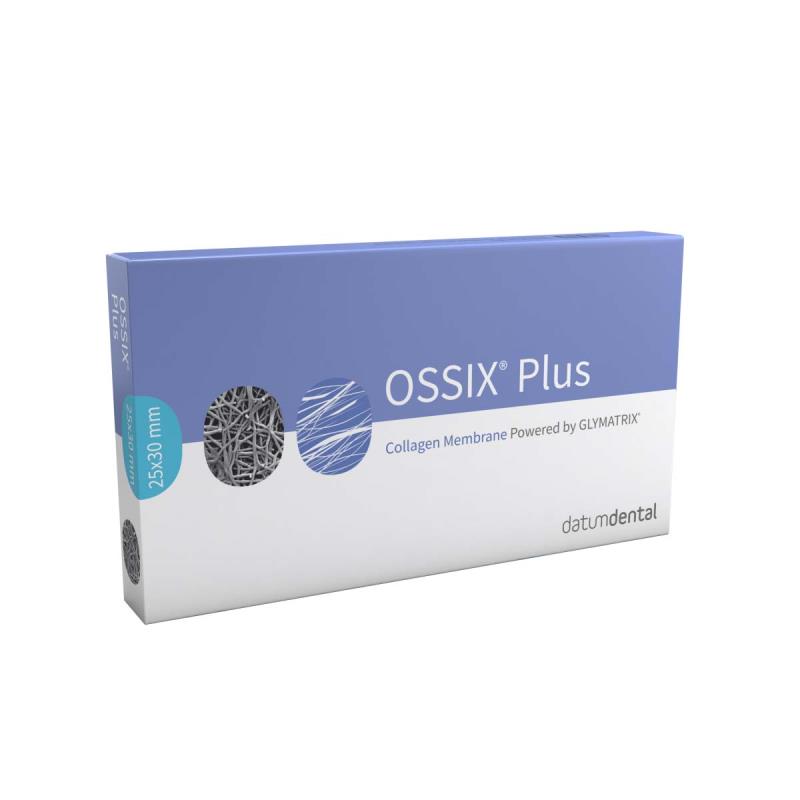 Изображение Мембрана коллагеновая для тканевой и костной регенерации OSSIX Plus, 25х30мм, 1шт 1 из 2