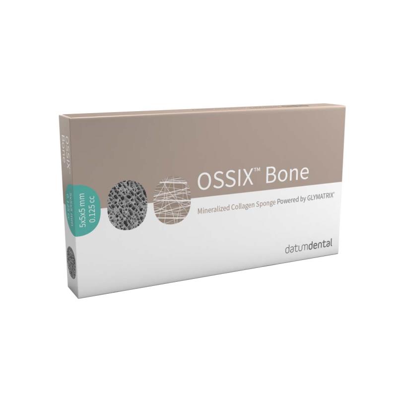 Изображение Костный материал OSSIX™ Bone (губка коллагеновая) 5*5*5 mm