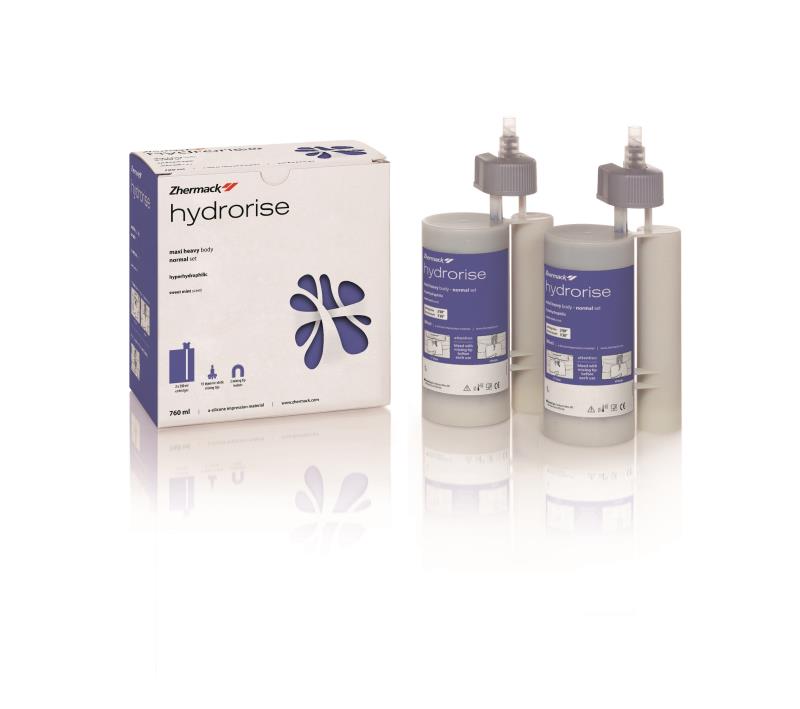 Изображение Гидрорайз / Hydrorise MAXI HEAVY BODY Normal Set 2 картриджа по 80 мл + 15 насадок Dynamic Static + 2 ящика для насадок для смешивания 1 из 1