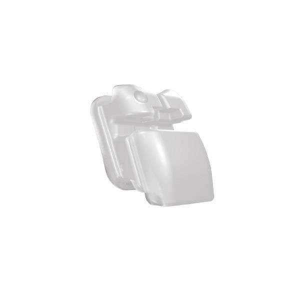 Изображение Брекет керамический Clarity Ultra SL MBT 022 (L Rt5; 45зуб с крючком), 1 шт 1 из 4