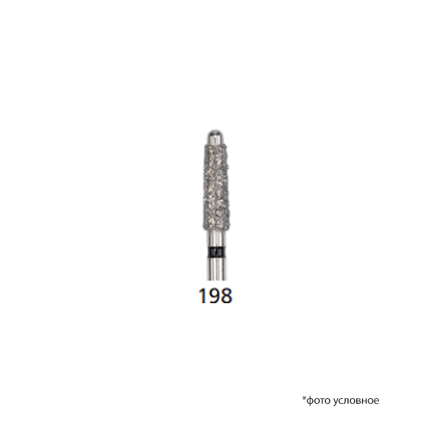 Изображение Бор алмазный 198-021E-FG, Diafutur extracoarse anterior , DFS, 1шт. 1 из 1