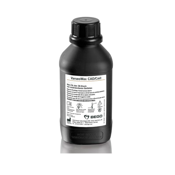 Изображение Материал стоматологический(смола) для 3D-печати VarseoWax CAD/Cast 250г 41137