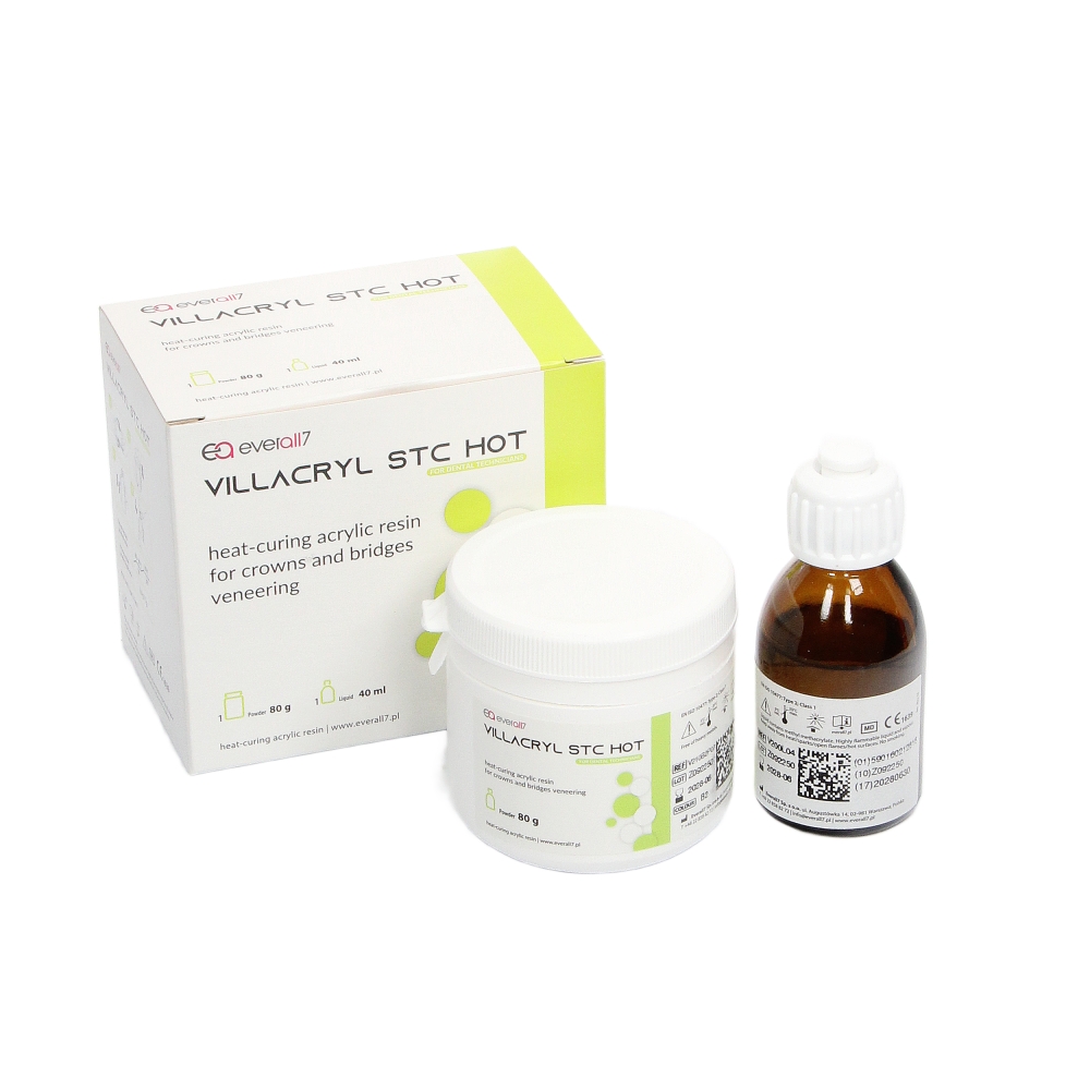 Изображение Villacryl Stc hot цвет B2, материал полимерный, 80гр + 40мл 2 из 4