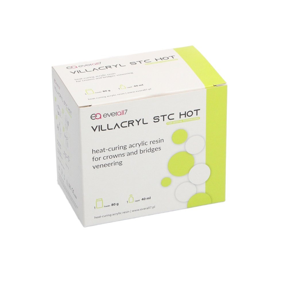 Изображение Villacryl Stc hot цвет B2, материал полимерный, 80гр + 40мл 3 из 4