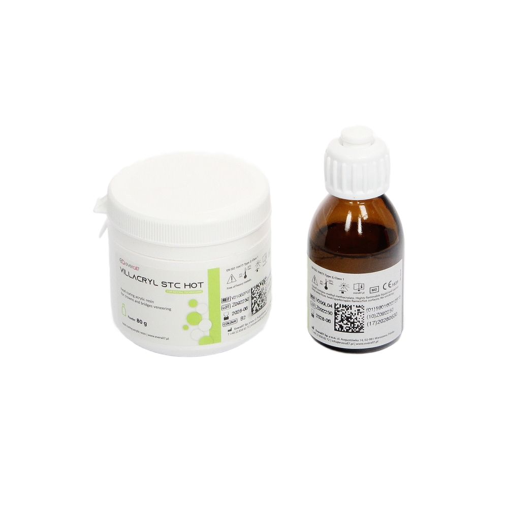 Изображение Villacryl Stc hot цвет B2, материал полимерный, 80гр + 40мл 4 из 4