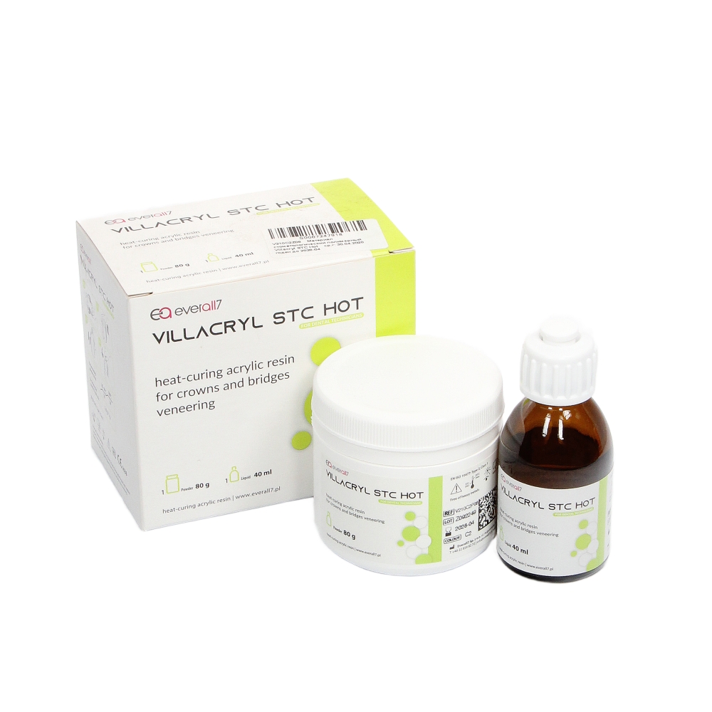 Изображение Villacryl Stc hot цвет C2, материал полимерный, 80гр + 40мл 2 из 4