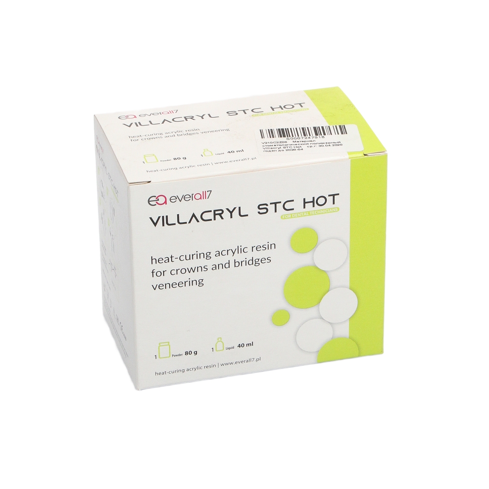 Изображение Villacryl Stc hot цвет C2, материал полимерный, 80гр + 40мл 3 из 4