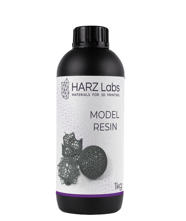 Изображение Фотополимер Model Resin Gray (LCD/DLP) для 3D-печати, 1000гр