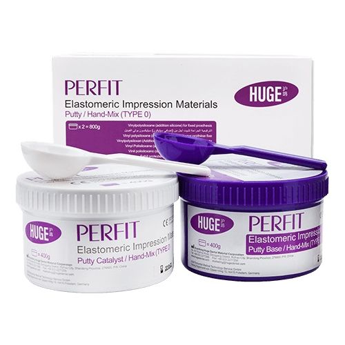 Изображение PERFIT Putty А-силикон тип 0, основа+катализатор, 2х400гр 1 из 1