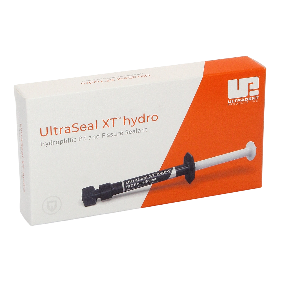 Изображение Ультрасил XT гидро / UltraSeal XT hydro Opaque White шприц 4х1,2мл Ultradent UL3534
