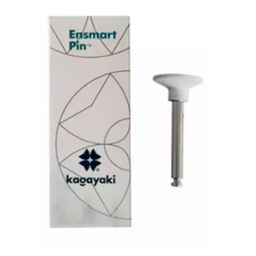 Изображение Полир Диск  Kagayaki Ensmart Pin 125 (белый) 30 шт ENP 125-2 1 из 1