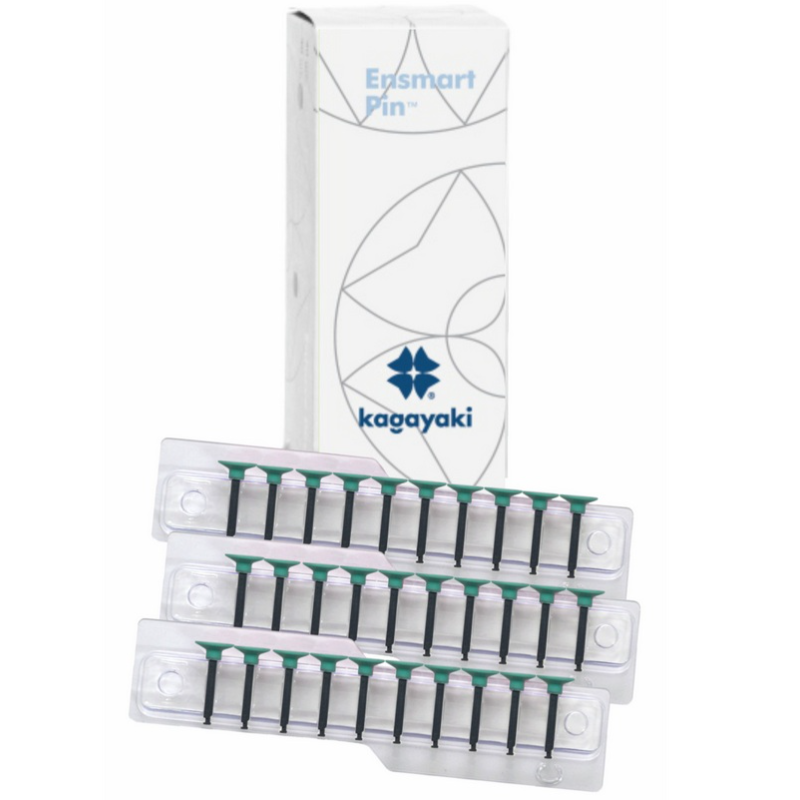 Изображение Полир Диск Kagayaki Ensmart Pin 70 (зеленый) 30 шт ENP 70-2 1 из 1