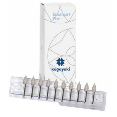 Изображение Полир Пуля  Kagayaki Ensmart Pin 125 (белый) металл 30 шт ENPS 125-1 1 из 1
