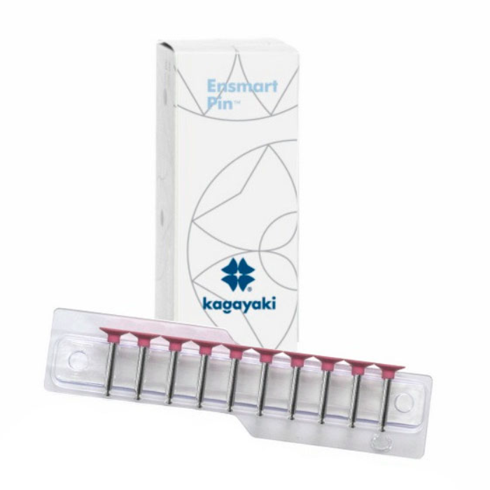 Изображение Полир Диск  Kagayaki Ensmart Pin 32 (розовый) металл 30 шт ENPS 32-2 1 из 1