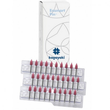 Изображение Полир Пуля  Kagayaki Ensmart Pin 32 (розовый) металл 30 шт ENPS 32-1 1 из 1