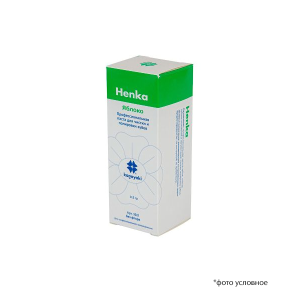 Изображение Паста Kagayaki Henka вкус яблоко туба большая пластиковая, 115г 3021