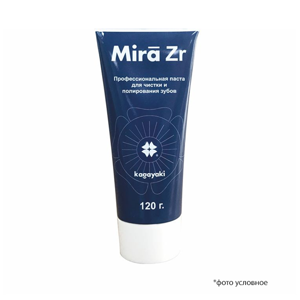 Изображение Паста Kagayaki Mira Zr,туба большая пластиковая, 120г 3013 1 из 1