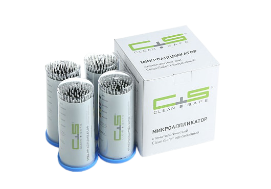 Изображение Микроаппликаторы Clean+Safe 100шт X-slim