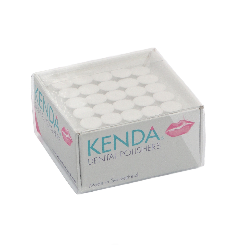 Изображение Полиры KENDA, грубая линза, белые, 909.C.025 RA, 25шт 2 из 2
