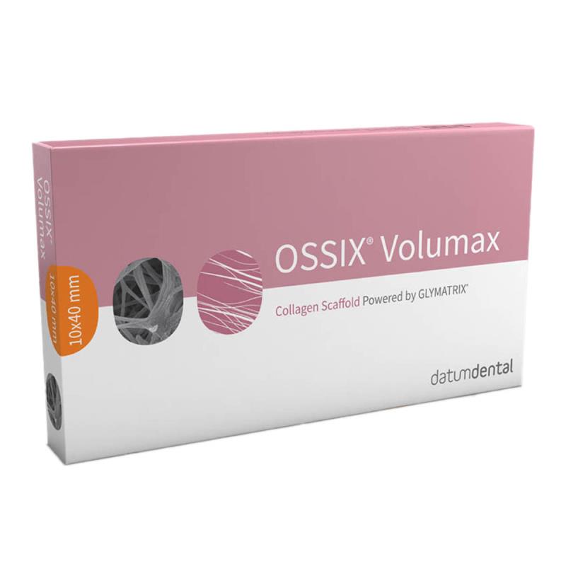 Изображение Мембрана коллагеновая OSSIX Volumax Scaffold membrane, 10х40мм, 1шт